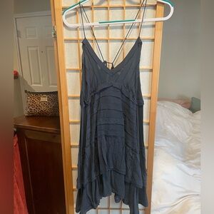 The Impeccable Pig Flowy Ruffled Dress